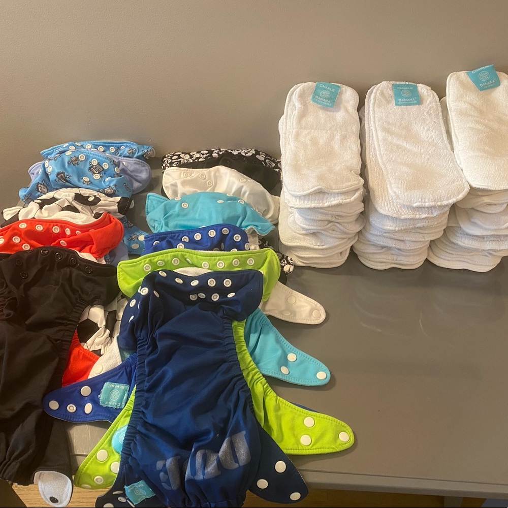 Charlie Banana Cloth Diaper Bundle